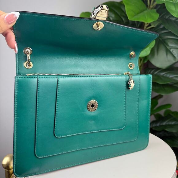 💎✨Authentic Bulgari Serpenti Forever Shoulder Bag - Picture 7 of 8